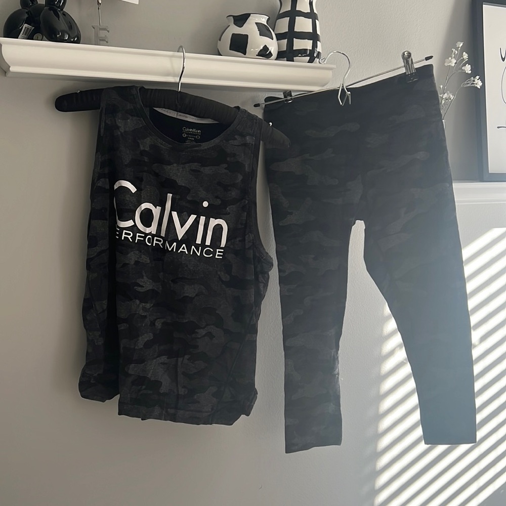 Calvin Klein Workout Set
